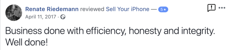 Selling your iphone on facebook