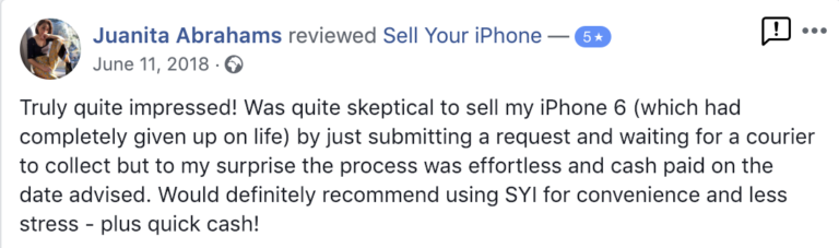 SellYouriPhone on Facebook